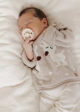 Maglia Natale 23/24 - Cammello - 4