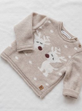 Maglia Natale 23/24 - Cammello - 3