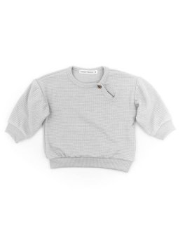 Maglia Nido d'Ape Bimba - Azzurra - 1