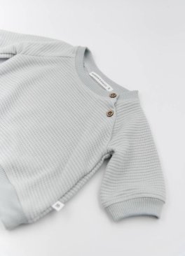 Maglia Nido d'Ape Bimbo - Azzurra - 2