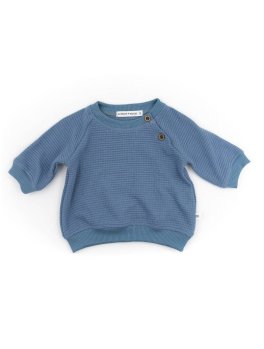 Maglia Nido d'Ape Bimbo - Blu - 1