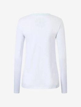 Maglia Pigiama a Maniche Lunghe "Mint" - 2