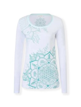 Maglia Pigiama a Maniche Lunghe "Mint" - 1