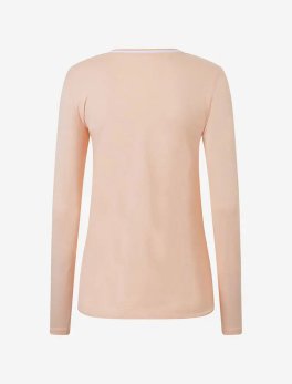 Maglia Pigiama a Maniche Lunghe "Sahara" - Apricot - 2