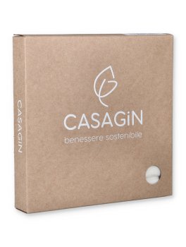 Maglia Scollo a Barchetta in Tencel™ e Cashmere a Manica Lunga - Burro - 4