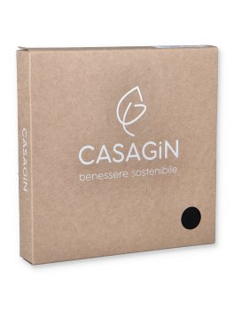 Maglia Scollo a Barchetta in Tencel™ e Cashmere a Manica Lunga - Nero - 3