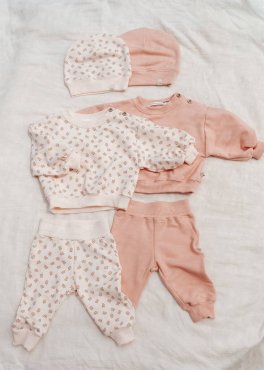 Maglia Tuta Bimba - Soft Peach - 3