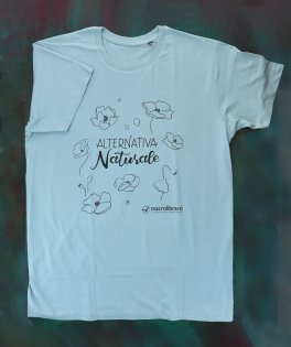 Maglietta con Fiori di Papavero - Alternativa Naturale - 3