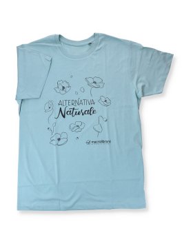Maglietta con Fiori di Papavero - Alternativa Naturale - 1
