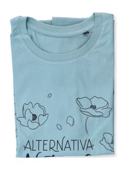 Maglietta con Fiori di Papavero - Alternativa Naturale - 2