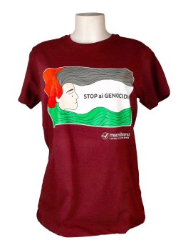 Maglietta Stop ai Genocidi - 4