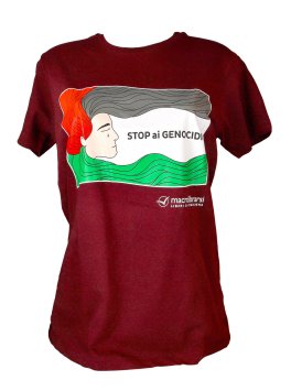 Maglietta Stop ai Genocidi - 3