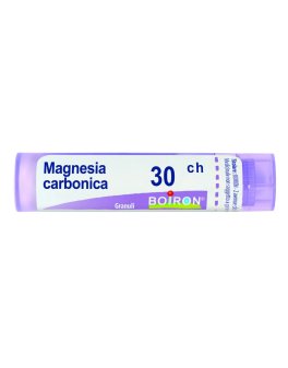 Magnesia Carbonica 30CH Granuli Boiron - 1