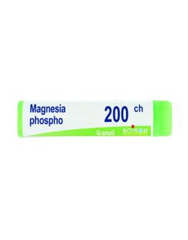 Magnesia Phosphorica 200CH Globuli Monodose Boiron - 1
