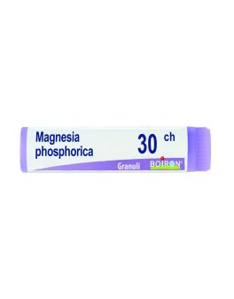 Magnesia Phosphorica 30CH Globuli Monodose Boiron - 1