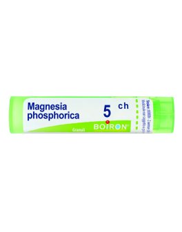 Magnesia Phosphorica 5CH Granuli Boiron - 1