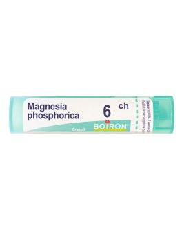 Magnesia Phosphorica 6CH Granuli Boiron - 1