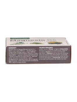 Magnesio B6 + Bacopa + Ginkgo Biloba + Rodiola - Capsule - 3