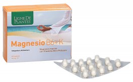 Magnesio B6+K - Integratore di Magnesio Marino con Vitamina B6 e Potassio