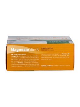 Magnesio B6+K - Integratore di Magnesio Marino con Vitamina B6 e Potassio - 2