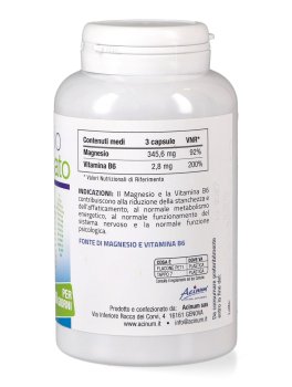 Magnesio Bisglicinato con Vitamina B6 - 2