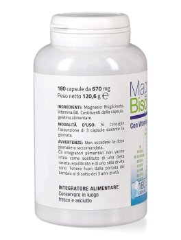 Magnesio Bisglicinato con Vitamina B6 - 3