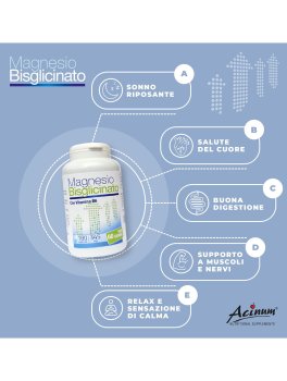 Magnesio Bisglicinato con Vitamina B6 - 4