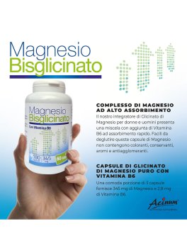 Magnesio Bisglicinato con Vitamina B6 - 5
