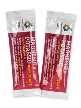 Magnesio e Potassio 100% Citrati con 9 Vitamine B - 3