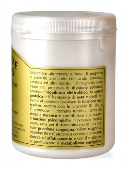 Magnesio e Potassio - 360 g - 2