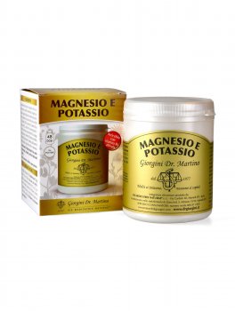 Magnesio e Potassio - 360 g - 4
