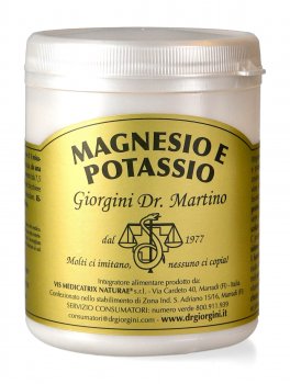 Magnesio e Potassio - 360 g