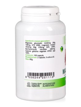 Magnesio+ Gluconato e Malato - Capsule - 3