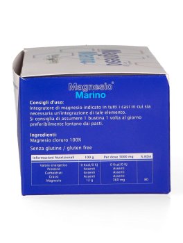Magnesio Marino -  in Bustine - 4