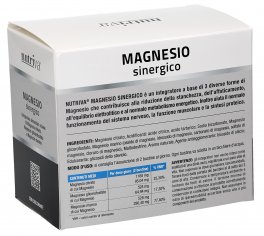 Magnesio Sinergico - Integratore a base di Magnesio Citrato, Glicerofosfato e Marino in Bustine Monodose - 2
