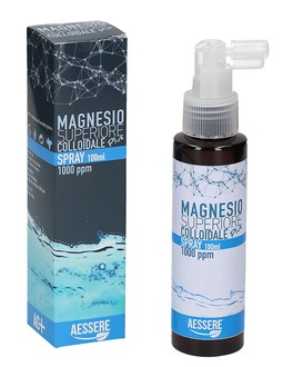 Magnesio Superiore Colloidale Spray 1000 Ppm