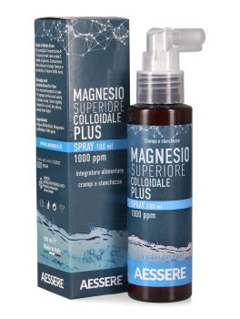 Magnesio Superiore Colloidale Spray 1000 PPM - 1