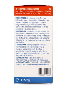 Magnesio Supremo® Potassio+ Bustine - 5