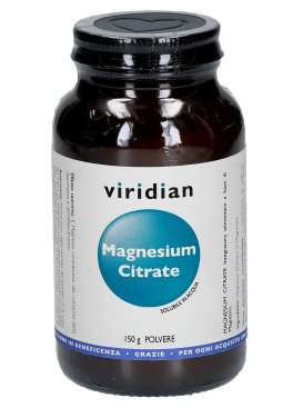 Magnesium Citrate - Integratore di Magnesio Polvere