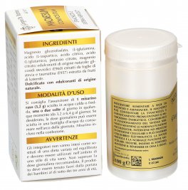 Magnesium Compositum - Magnesio con Fosforo e Aminoacidi in polvere - 3