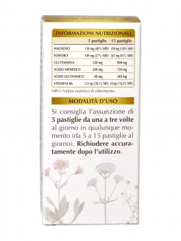Magnesium Compositum T + Vitamina B6 - 5