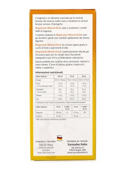 Magnesium Mineral Drink - Integratore Minerale con Magnesio - 5