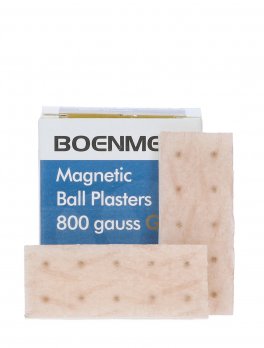 Magnetic Ball Plasters - Magnetini 800 Gauss Golden - 2