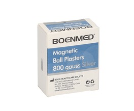 Magnetic Ball Plasters - Magnetini 800 Gauss Silver - 1