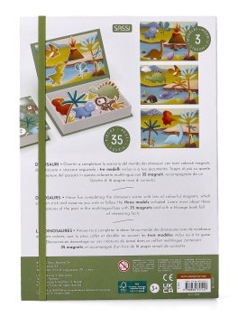 Magnetic Box Set e Book - Dinosauri - 2