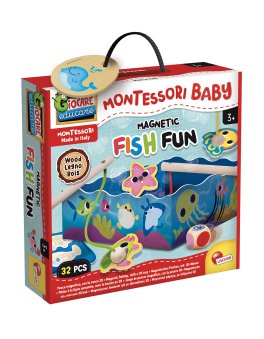 Montessori Baby Magnetic Fish Fun - 1