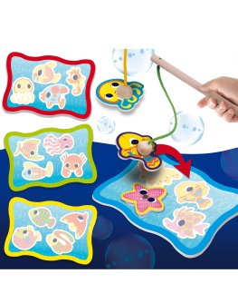 Montessori Baby Magnetic Fish Fun - 4