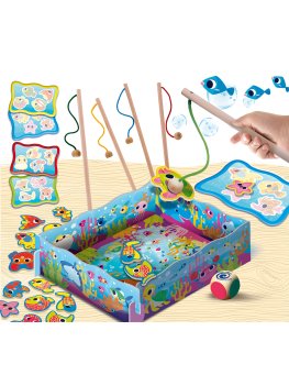 Montessori Baby Magnetic Fish Fun - 5
