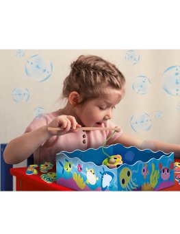 Montessori Baby Magnetic Fish Fun - 6