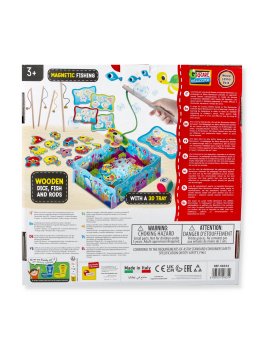 Montessori Baby Magnetic Fish Fun - 2